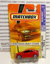 2008 MATCHBOX ROSSO '08 HONDA