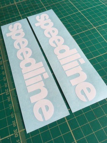Adesivo speedline ruote - speedline, vinile