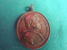 L68-MEDAGLIA COMMEMORATIVA PAPA PIUS IX - PONT MAX - VATICANO RELIGIONE EX VOTO