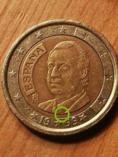 Moneta 2 Euro 1999, Re Juan