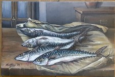 Olio su tela 60x40, "Natura