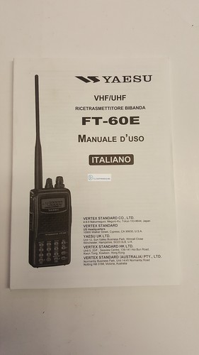 Manuale italiano - manuale, in