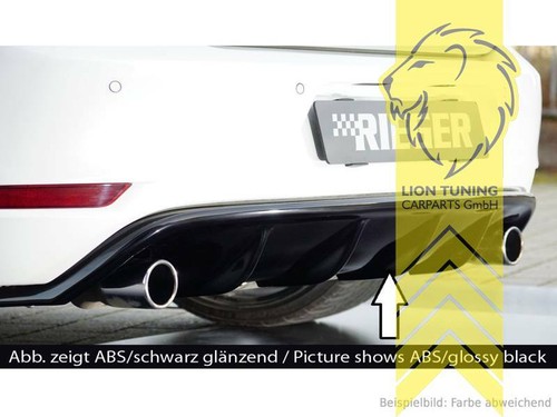 Diffusore spoiler posteriore