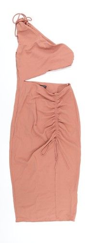 Body donna zara marrone - body,