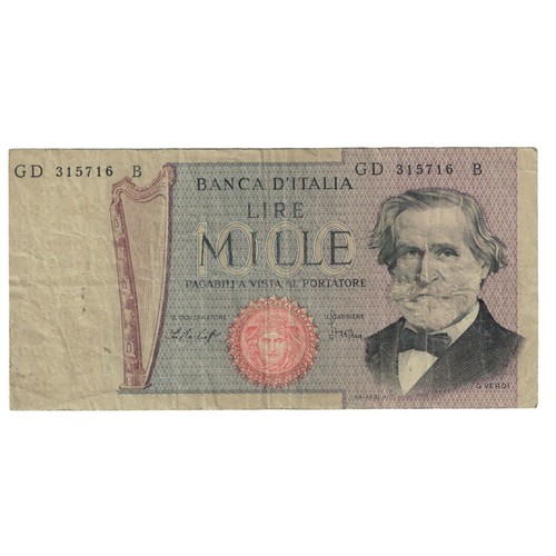 243183 banconota italia - [#243183],