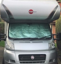 Motorhome thermal silver - motorhome,