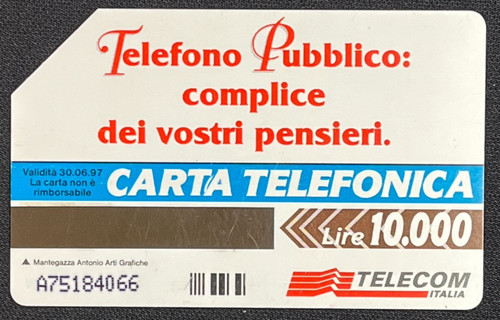Carta telefonica telefono - carta,