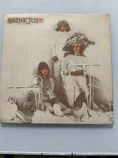 Saint Just -.Saint Just - Lp 33 prima stampa It 1973