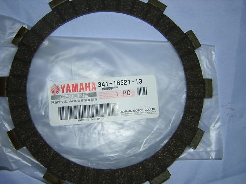Piastra frizione yamaha - piastra,