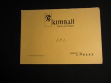 Kimball elka ep3 organo - kimball,