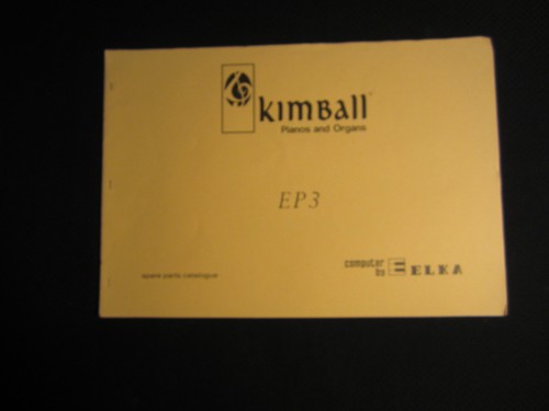Kimball elka ep3 organo - elka,