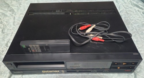 Videoregistratore betamax - videoregistratore,