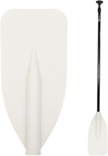 Pagaie per Barche - Remi per Canoa Regolabili in Plastica Rinforzata | Lame Ampi