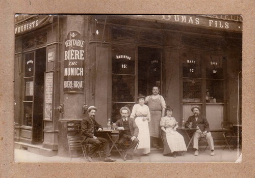 Lyon carte photo - photo,