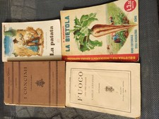 LA PATATA ,LA BIETOLA ,FUOCO, I CONCIMI . LOTTO LIBRI AGRICOLTURA ANTICHI