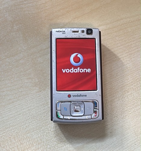 Nokia n95 silver - nokia, n95-1