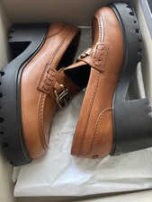 Scarpe basse Hogan lusso, numero 37,5 cognac (NP 479.-)