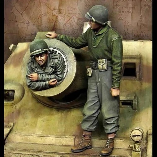 Modellino resina 35 us - modellino, 1/35