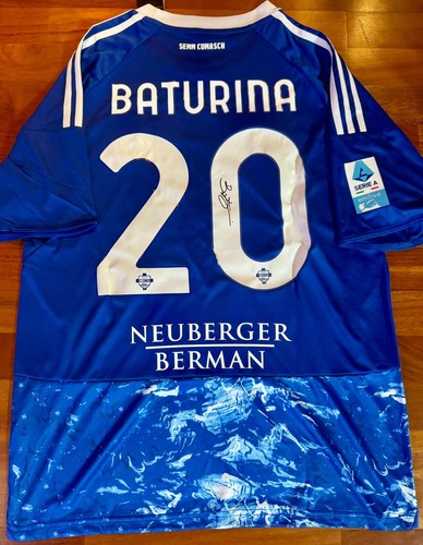 Maglia como 1907 autografata - maglia,