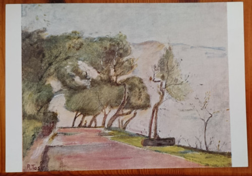 Cartolina tematica arte - m4,