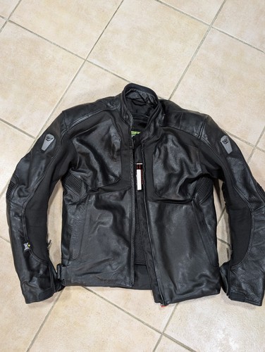 Giacca pelle uomo berik - pelle,