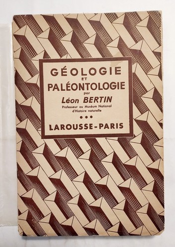 Géologie paléontologie - géologie,