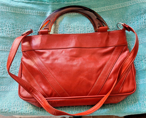 Borsa vintage donna pelle - vintage,