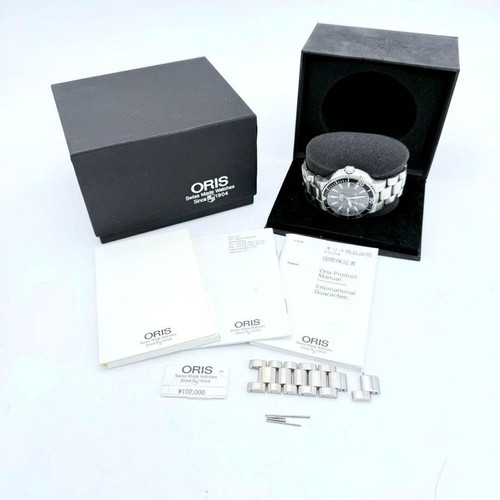 Oris divers data - oris, 7533
