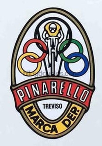 Adesivo testa pinarello - testa, pinarello.