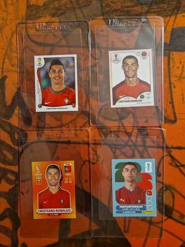 Cristiano ronaldo panini fifa - ronaldo,