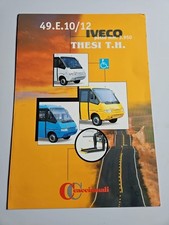 Brochure Pullmann Iveco 49.e.12 Allestimento Cacciamali Thesi TH