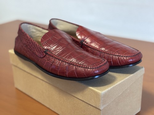 Car shoe mocassino in - car, pelle