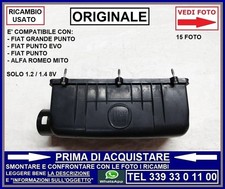 SCATOLA FILTRO ARIA parte
