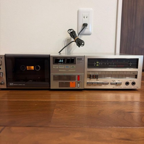 Sony fx6 cassette deck - cassette,
