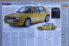 Original 2003 CC Buying Guide extract article: 1994 LANCIA DELTA INTEGRALE EVO 2