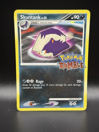 Pokemon skuntank - pokemon,