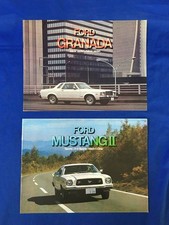 Catalog Ford Mustang Granada