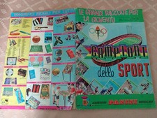 album campioni dello sport 1967 Da Recupero Con 91 figurine e 4 stemmi