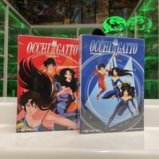 Dvd Occhi Di Gatto Serie