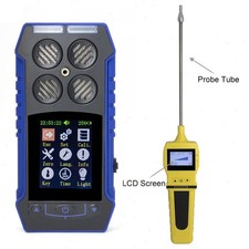 4 Misuratore Monitor Gas Multi