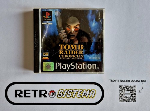 Playstation ps1 tomb raider - playstation, 1