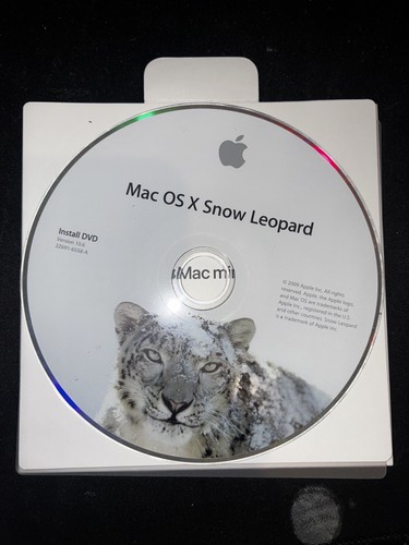 Apple mac snow leopard - mac,