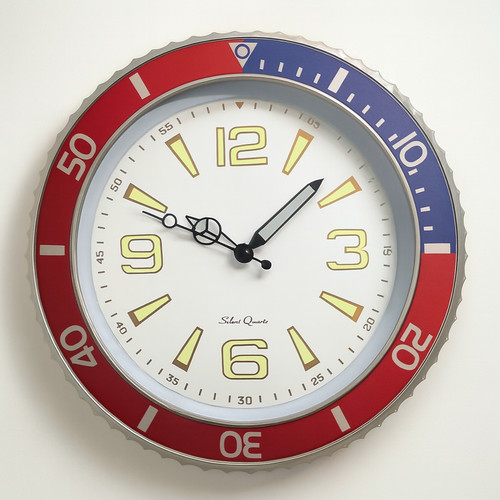 Orologio parete quarzo - orologio, al