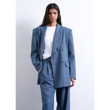 Giacca blazer oversize
