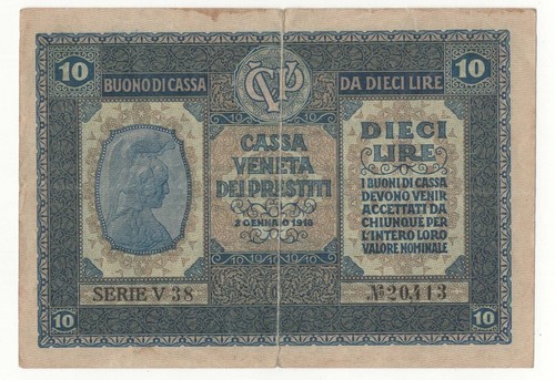 Lire buono cassa veneta - buono, di