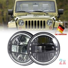Coppia Fari Led 7 Pollici