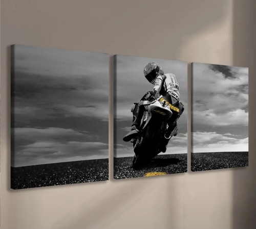 Poster poliestere moto - poster,