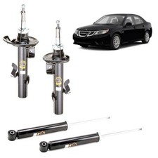 KIT 4 AMMORTIZZATORI ANTERORI