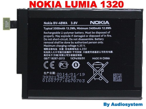 Pr1 batteria originale - pr1, nokia