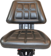 Black Trac Seats Tractor